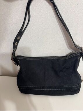 Coach | Bags | Coach Hampton 6362 Vintage Baguette Hobo Shoulder
